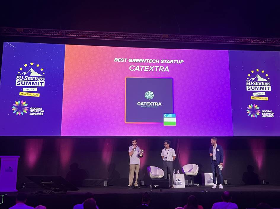 Uzbekistan's startups win two awards at Global Startup Awards Grand Finale